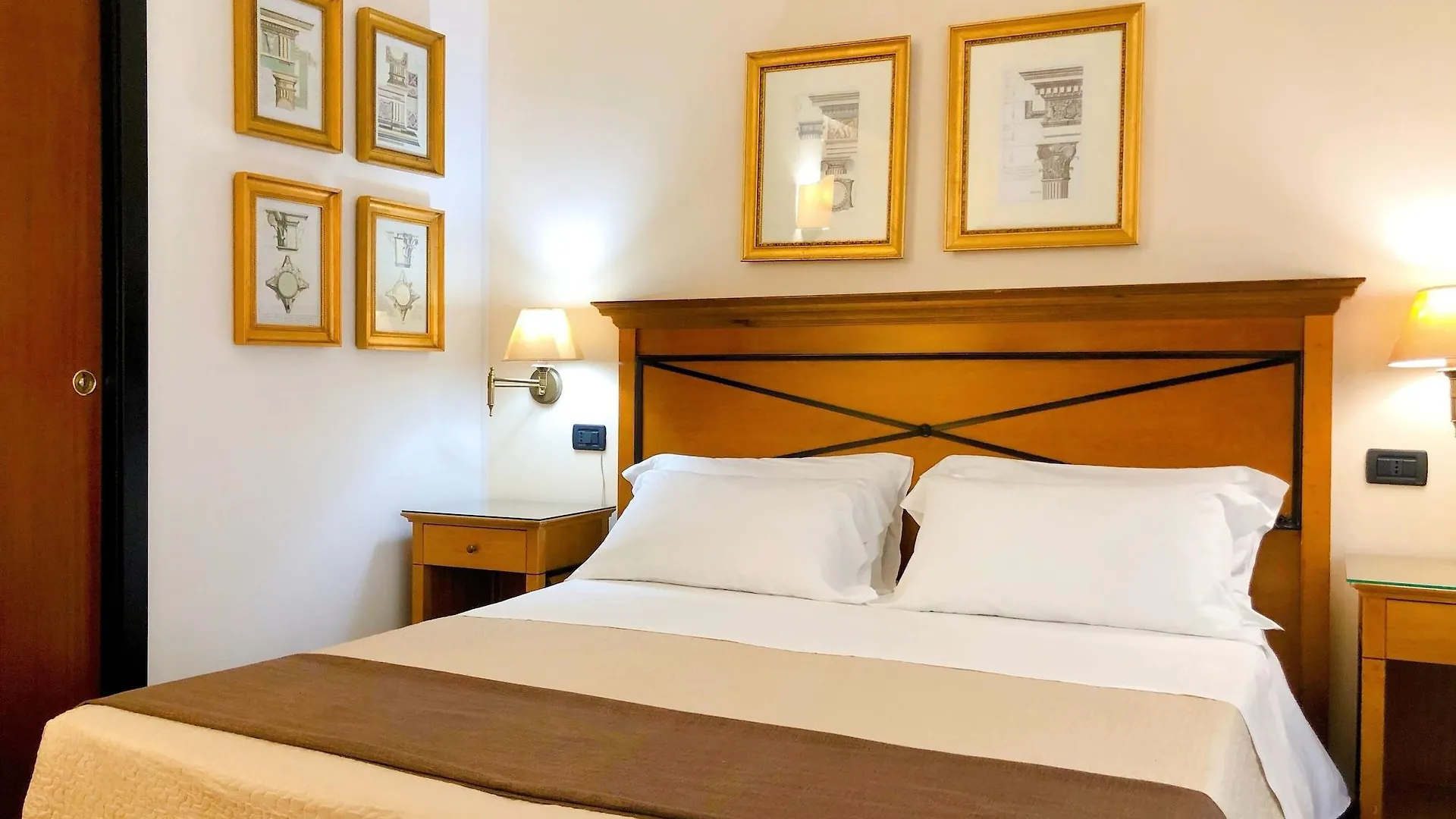 Hotel Florio Opera Palermo Central Itálie