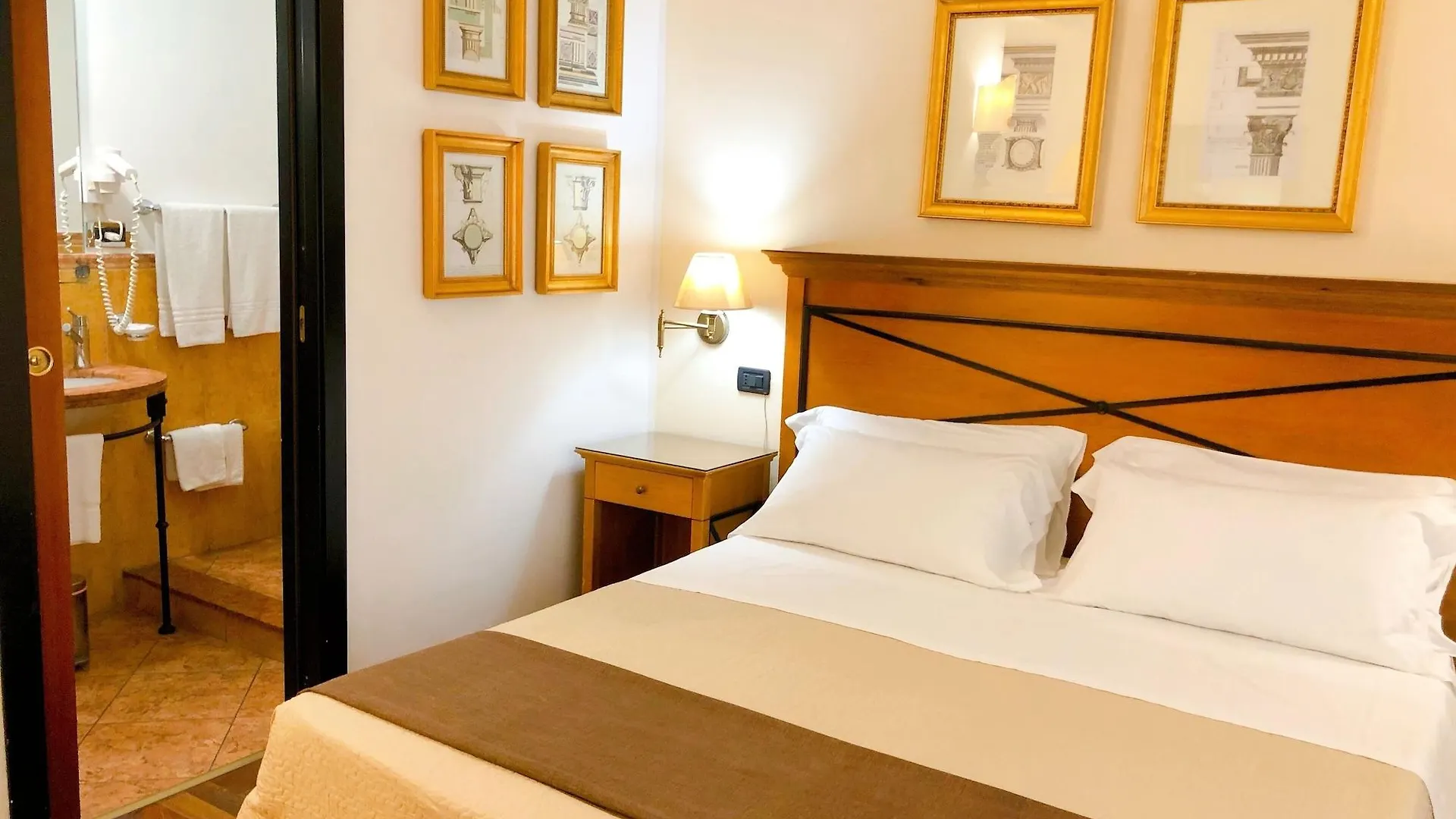 ***  Hotel Florio Opera Palermo Central Italien