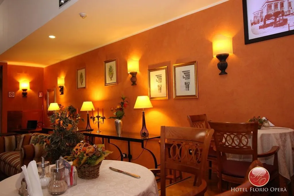 Hotel Florio Opera Palermo Central 3*,