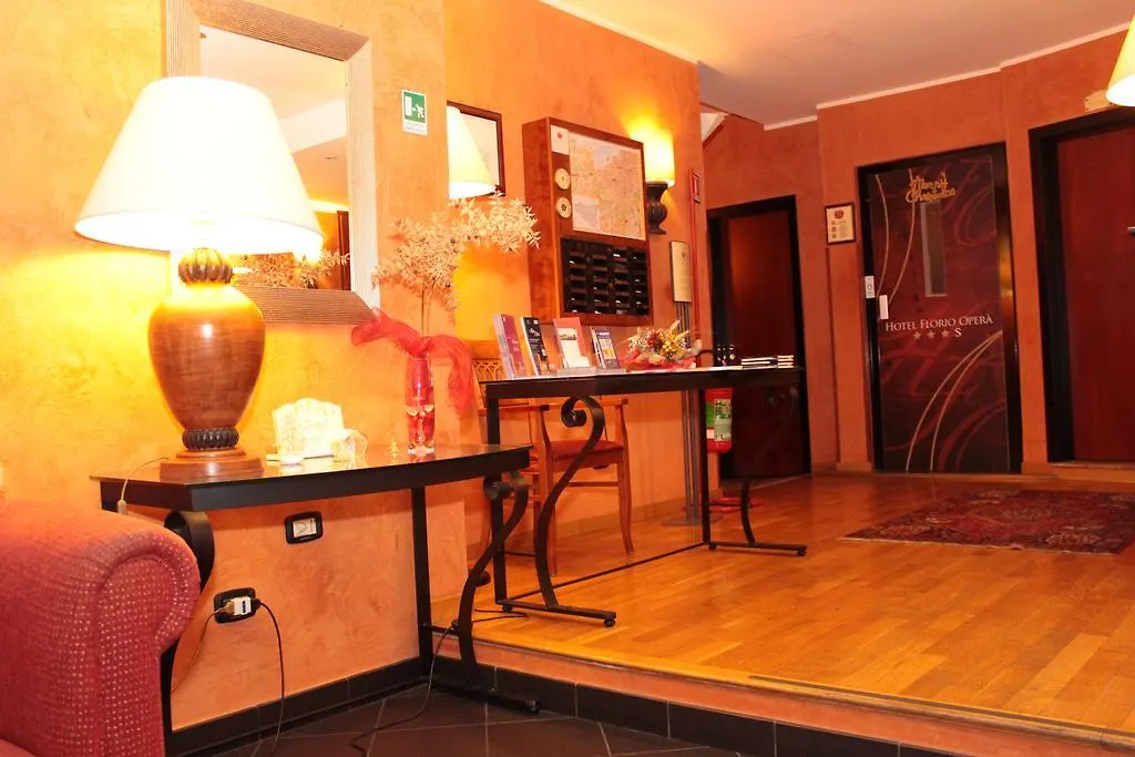 Hotel Florio Opera Palermo Central