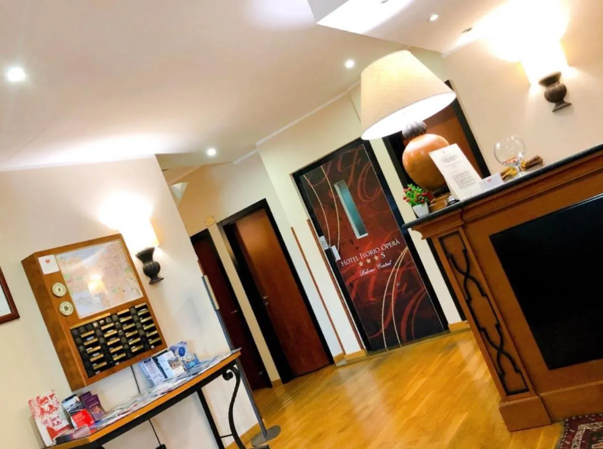 Hotel Florio Opera Palermo Central Italien